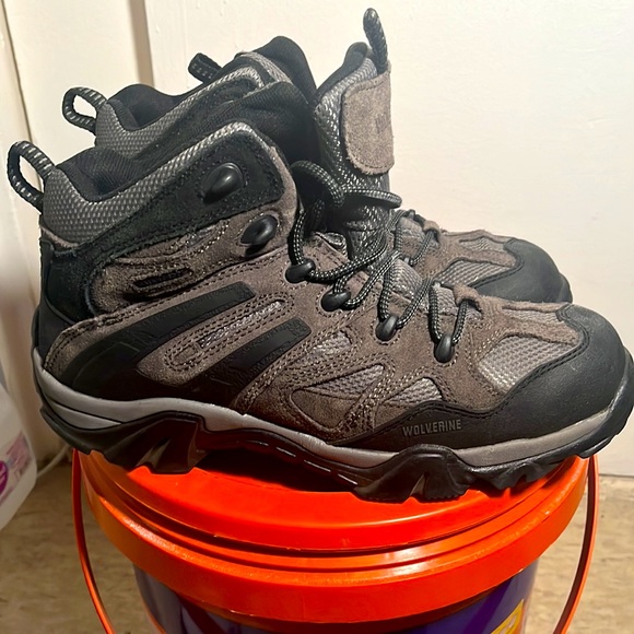 Wolverine mens boots - Picture 2 of 6